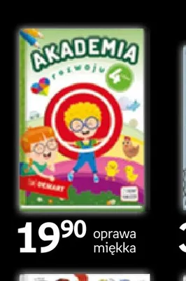 Książka Akademia rozwoju 4 Demart oprawa miękka promocja w Empik