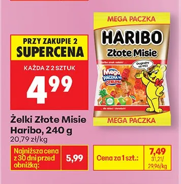 Żelki promocja w Biedronka