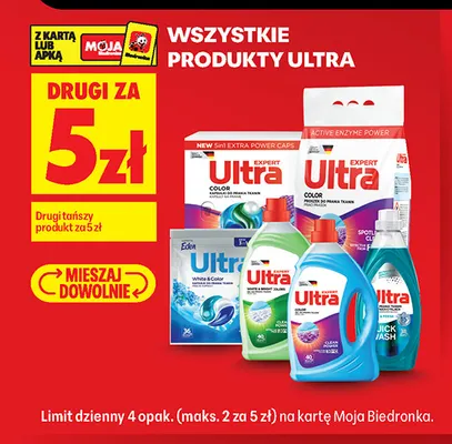 Produkty Ultra promocja w Biedronka