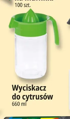 Wyciskacz do cytrusów 660 ml promocja w Leclerc