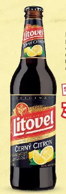 Piwo 4% alk. Černy Citron promocja w Kaufland