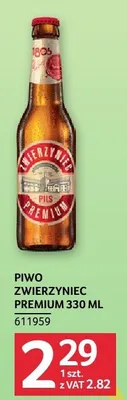 Piwo Premium promocja w Selgros