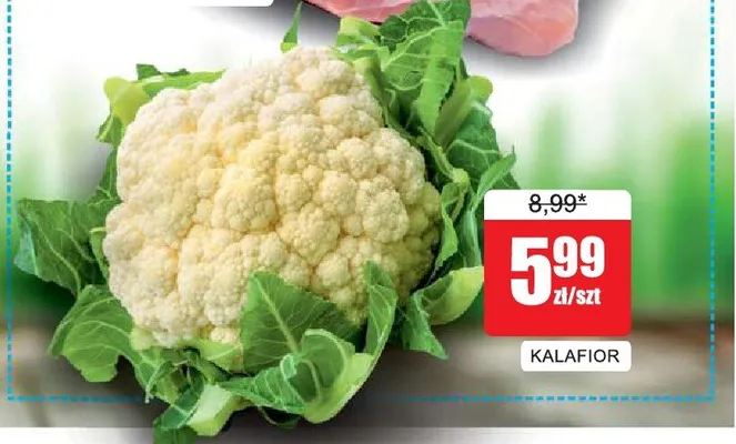 Kalafior promocja w Bingo