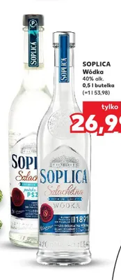 Wódka Soplica Szlachetna promocja w Kaufland