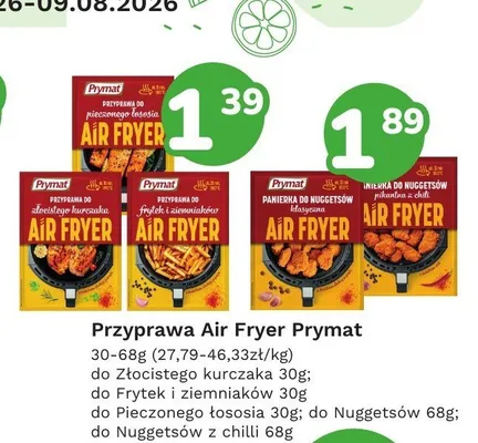 Panierka do nuggetsów klasyczna Prymat Air Fryer promocja w Limonka