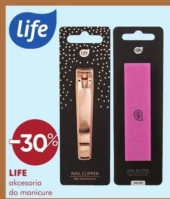 Akcesoria do manicure promocja w Super-Pharm
