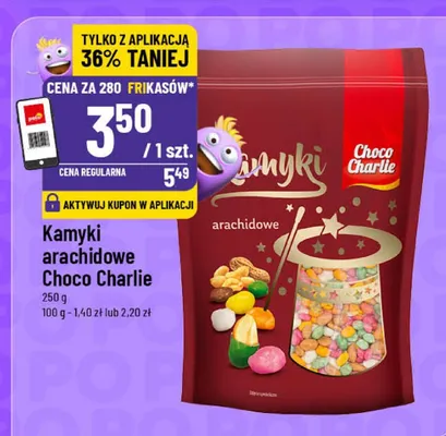 Kamyki arachidowe promocja w POLOmarket