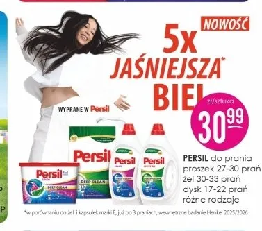 Żel do prania Persil promocja w Drogerie Jasmin