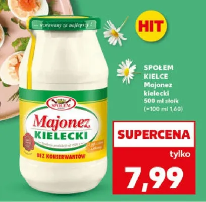 Majonez kielecki promocja w Kaufland