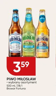 Piwo Miłosław promocja w Chata Polska