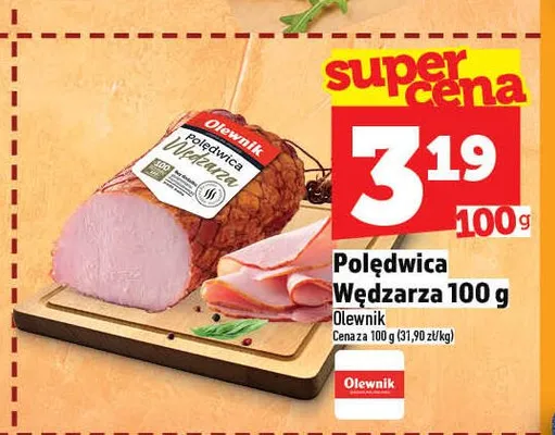 Polędwica Wędzarza Olewnik promocja w TOPAZ