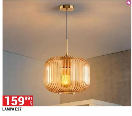 Lampa E27 promocja w Merkury Market