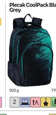 Plecak CoolPack Black&Green promocja w Empik