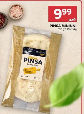 Pinsa Mininni promocja w Stokrotka