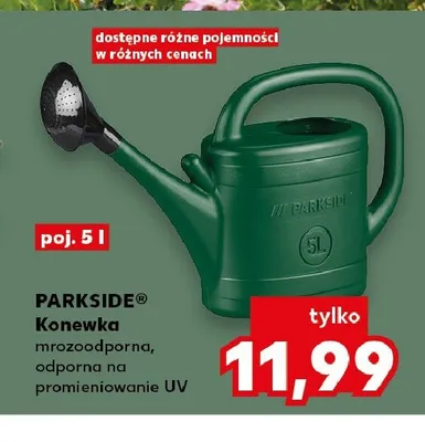 Konewka PARKSIDE 5l mrozoodporna odporna na promieniowanie UV promocja w Kaufland