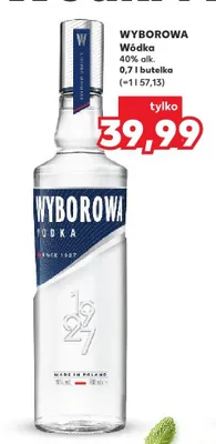 Wódka promocja w Kaufland
