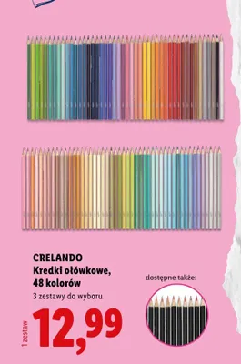 Kredki ołówkowe CRELANDO promocja w Lidl