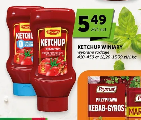 Ketchup Winiary promocja w Euro Sklep
