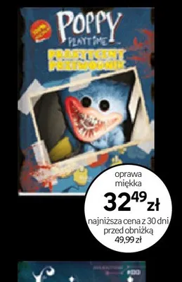 Książka Poppy Playtime Praktyczny Przewodnik oprawa miękka promocja w Empik