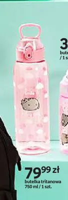 Butelka tritanowa Pusheen promocja w Empik