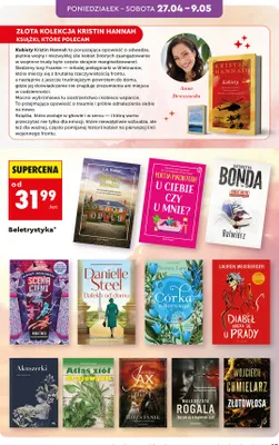 Książka Diabeł ubiera się u Prady Lauren Weisberger Beletrystyka promocja w Biedronka