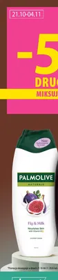 Żel pod prysznic Palmolive Naturals Fig & Milk promocja w Hebe