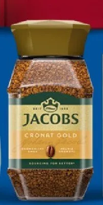 Kawa rozpuszczalna Jacobs Cronat Gold promocja w Lidl