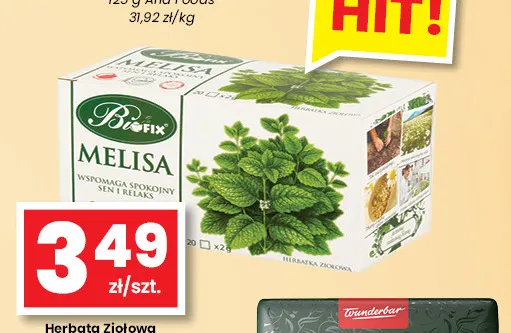 Herbata ziołowa Bi-fix promocja w emma MARKET