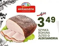 Szynka bohuna promocja w Wafelek