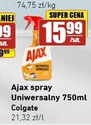 Płyn uniwersalny w sprayu Ajax promocja w API Market