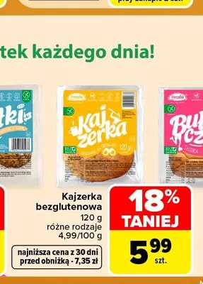 Bułki bezglutenowe z ziarnami Incola promocja w Carrefour Market