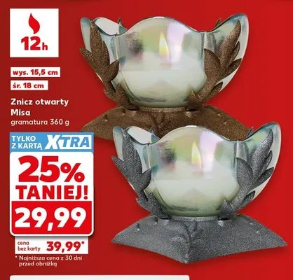Znicz otwarty Misa promocja w Kaufland