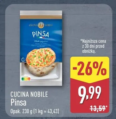 Pinsa promocja w Aldi