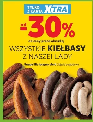 Kiełbasy z lady promocja w Kaufland