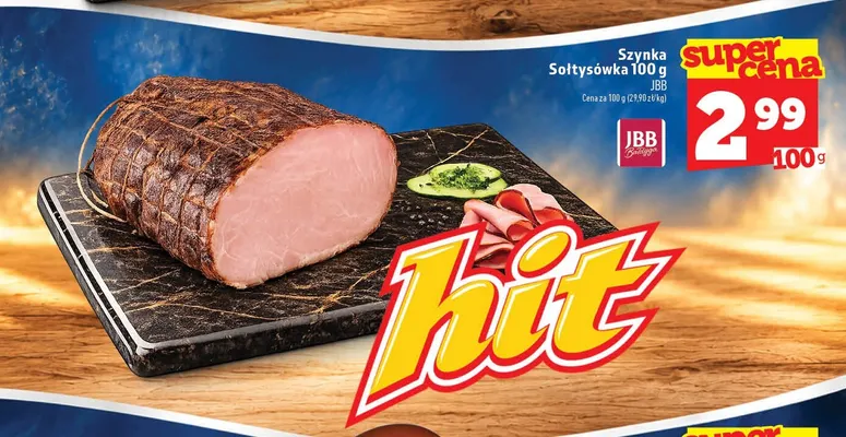 Szynka Sołtysówka JBB promocja w TOPAZ