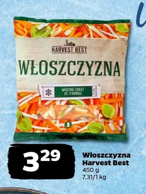 Włoszczyzna Harvest Best promocja w Netto