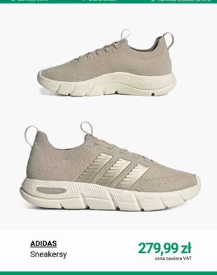 Sneakersy ADIDAS promocja w Deichmann