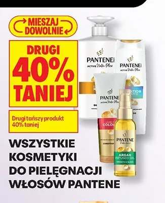 Szampon do włosów Pantene Active Nutri-Plex promocja w Biedronka