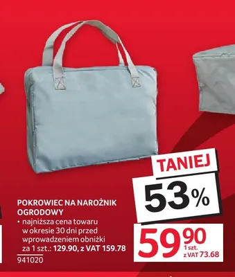 Pokrowiec na narożnik ogrodowy promocja w Selgros