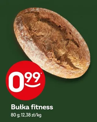 Bułka fitness promocja w Żabka