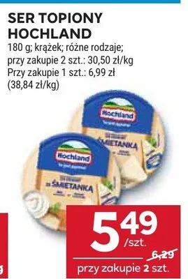 Ser topiony promocja w Stokrotka