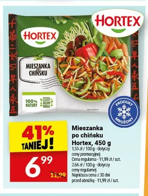 Mieszanka po chińsku Hortex promocja w Twój Market