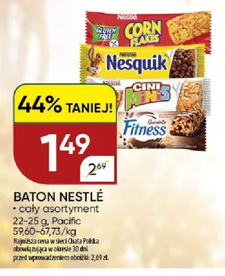 Baton Nestlé promocja w Chata Polska