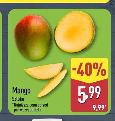 Mango promocja w Aldi