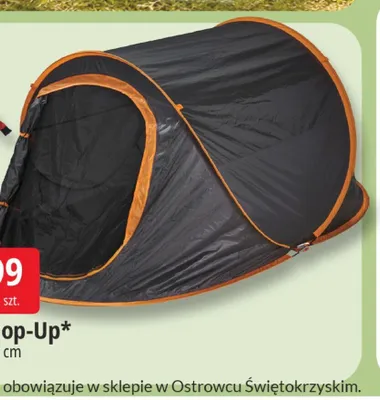 Namiot Pop-Up promocja w Leclerc