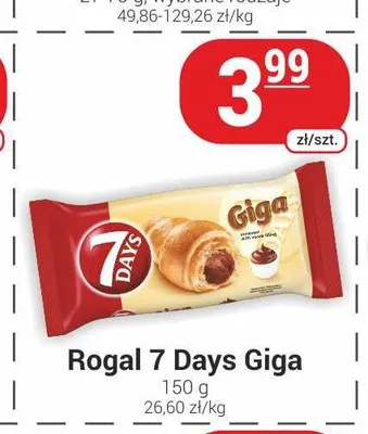 Rogal 7 Days Giga promocja w Delikatesy Sezam