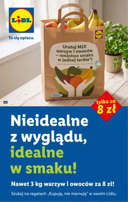 Mix warzyw i owoców promocja w Lidl