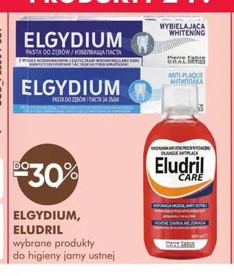Pasta do zębów Anti-Plaque Elgydium promocja w Super-Pharm