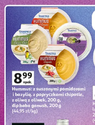Dip baba ganush Taverna promocja w Auchan
