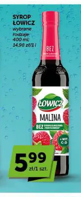 Syrop Łowicz promocja w Groszek